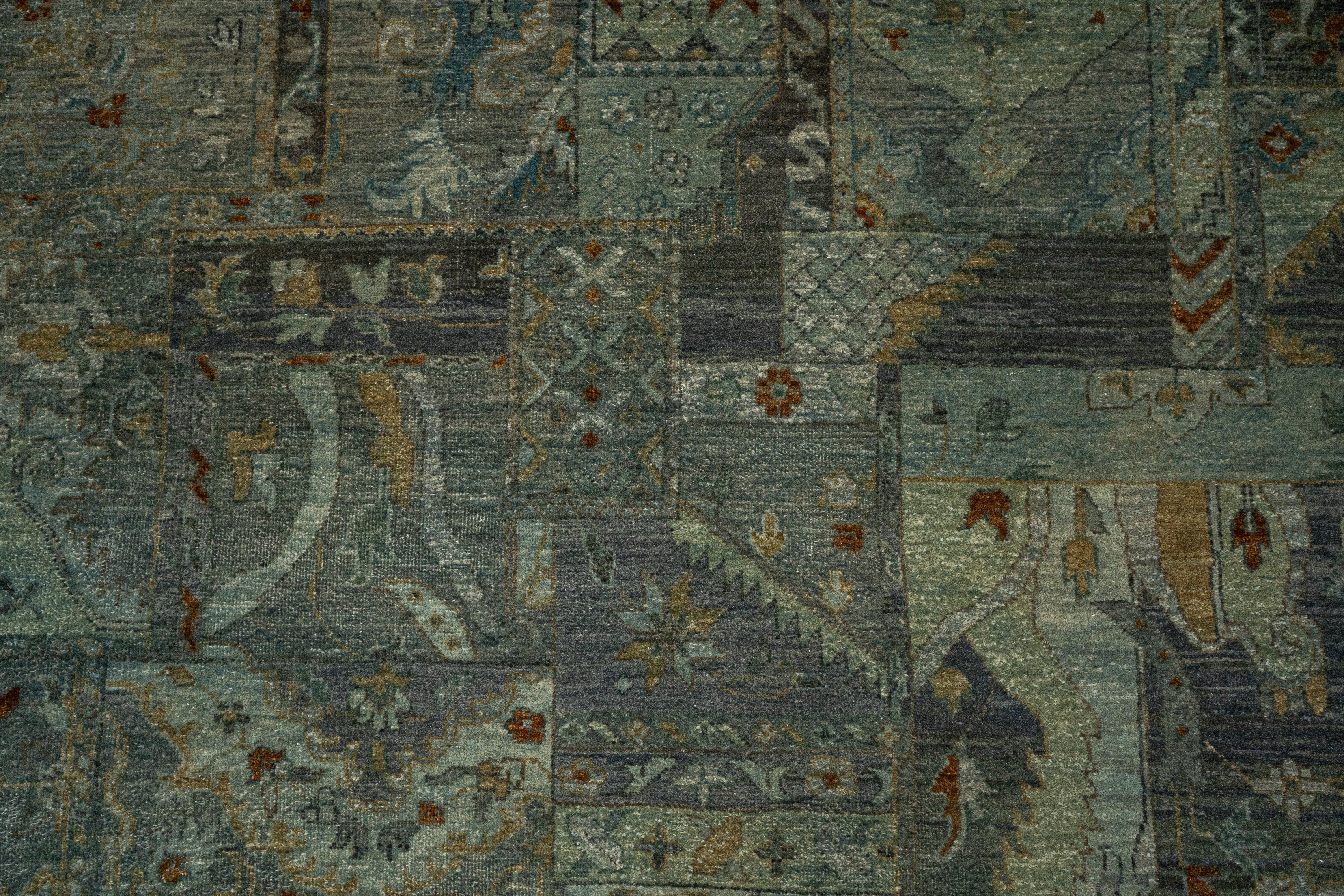 Handknotted Carpet, DIA- 1526